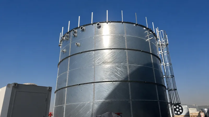 Grain Storage Silos
