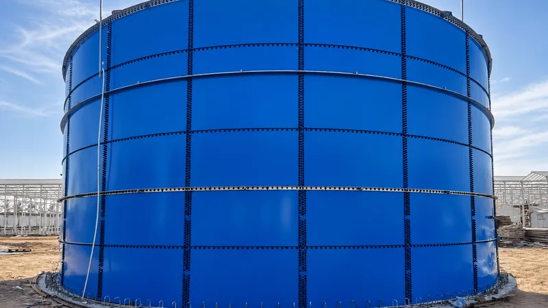 Leachate Storage Tanks