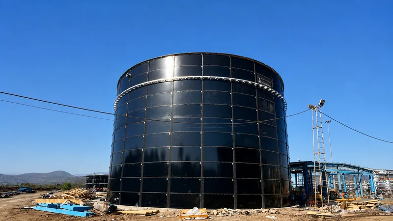 Fire Water Storage Project References