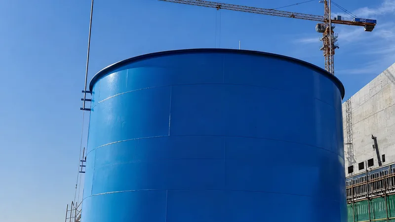 Industrial Storage Projects