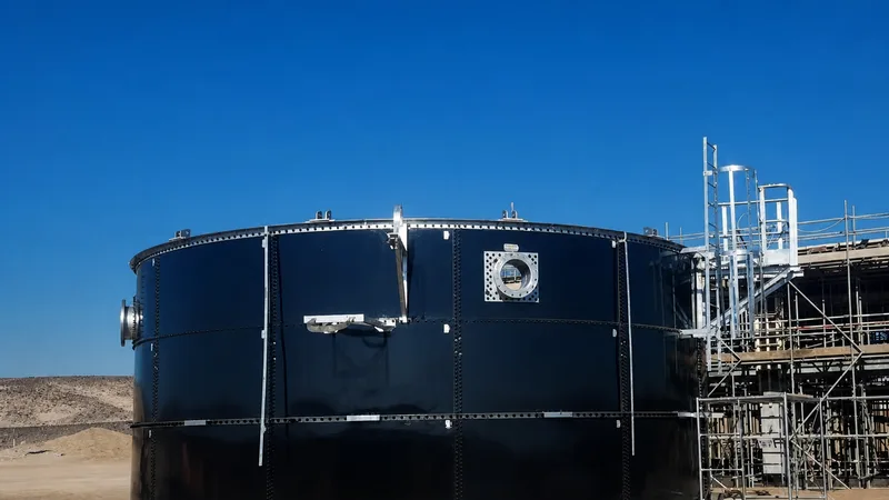 Leachate Storage Tank Projects