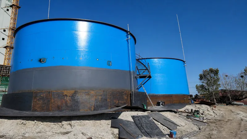 Mining and Process Water Projects