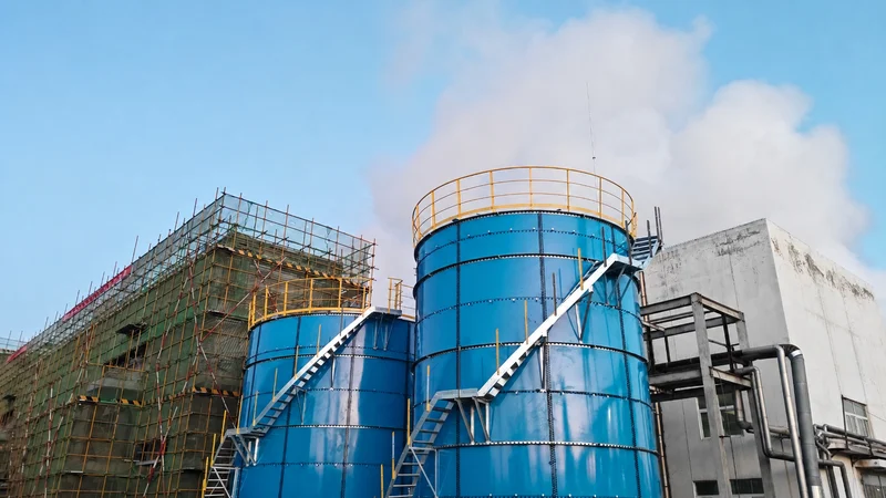Slaughterhouse Wastewater Storage Tanks