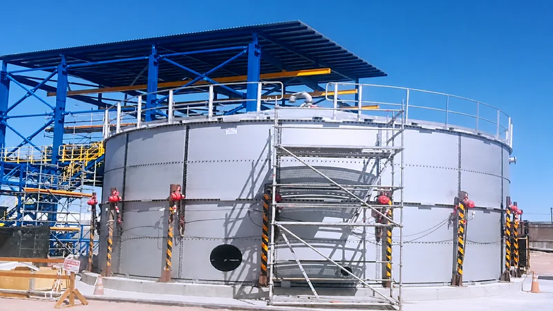 Stainless Steel Bolted Tanks
