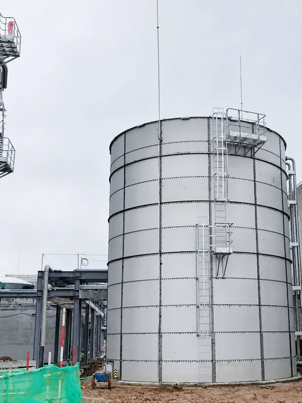 Stainless Steel Fermentation Tanks