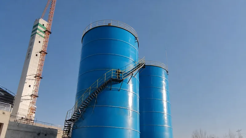 Underground Fuel Storage Tanks