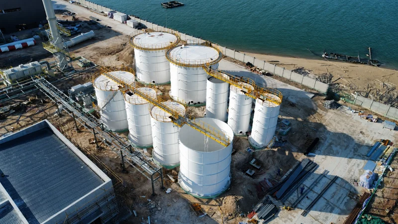 Vegetable Oil Storage Tanks