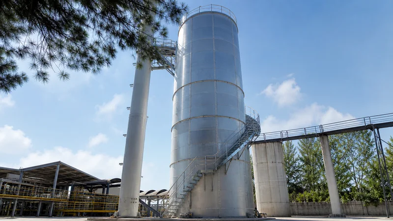 Welded Stainless Steel Tanks